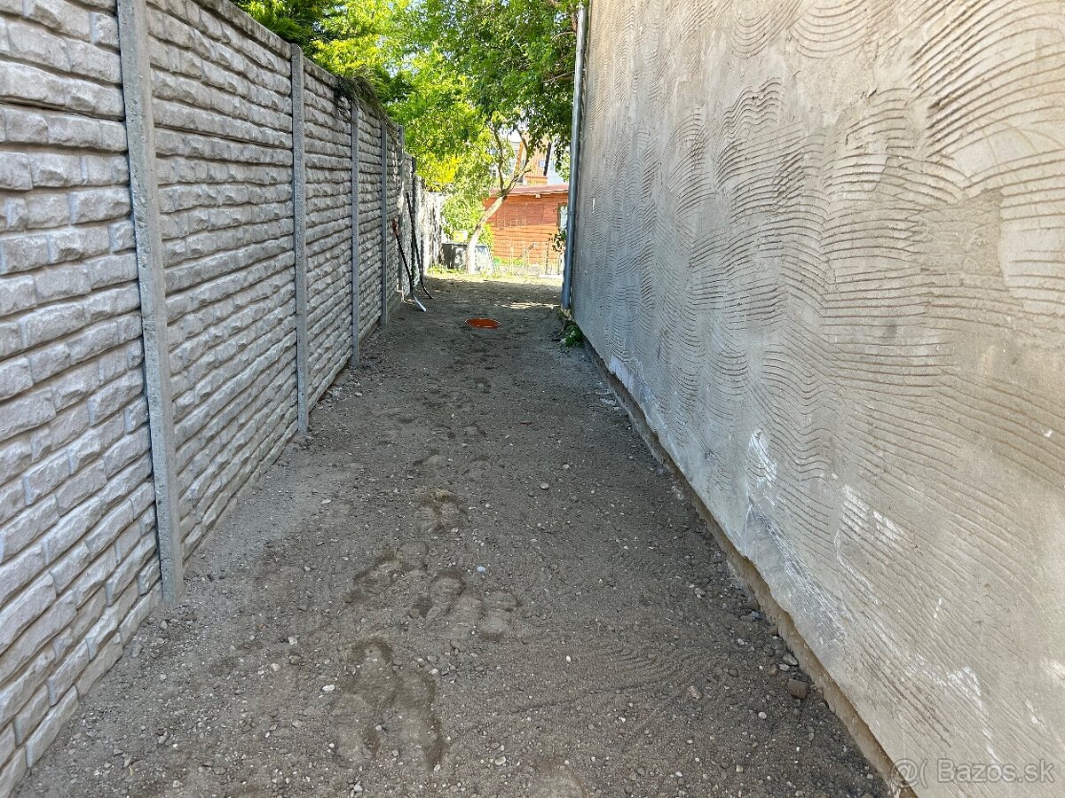 Zemné a výkopové práce - 4