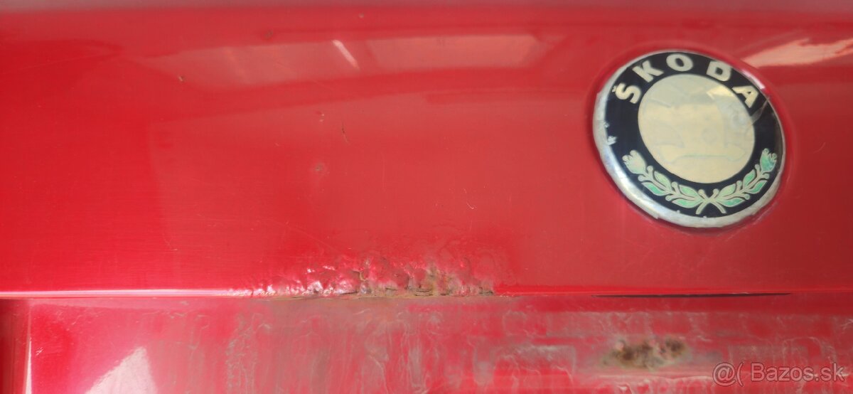 Fabia 2 kufor , piate dvere - 4