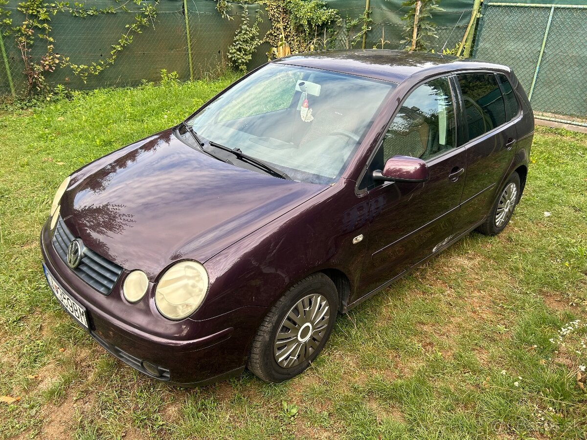 Predám Volkswagen Polo 1.2 HTP - 4