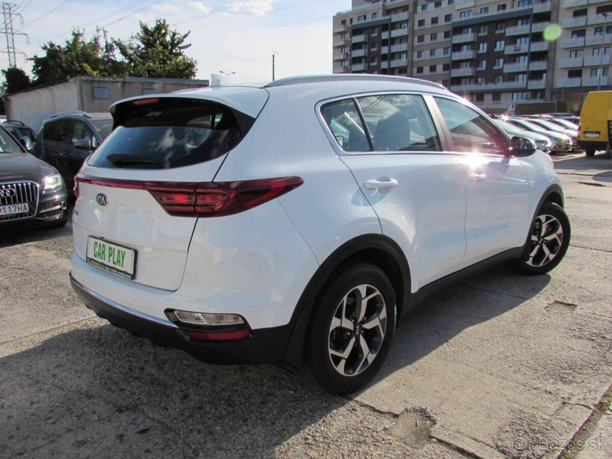 Kia Sportage 1.6 CRDi - 4x4 - splátka 313,-€, odpočet DPH