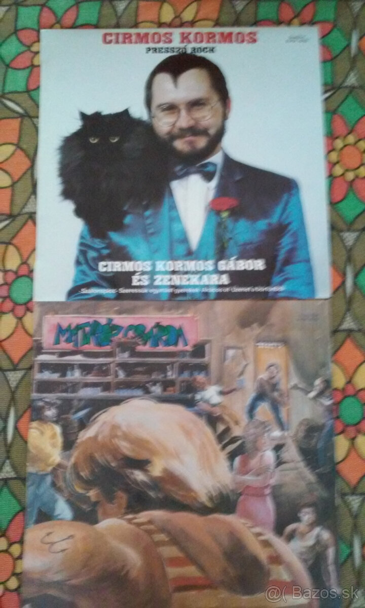 Retro LP platne - mulatós nóták magyarul - 4