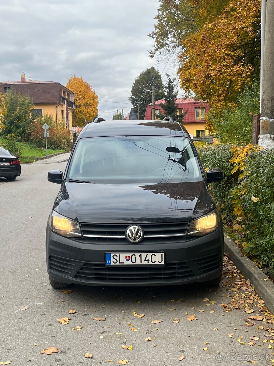 Caddy 2tdi 75 kW rv 2016 km 204000 - 4