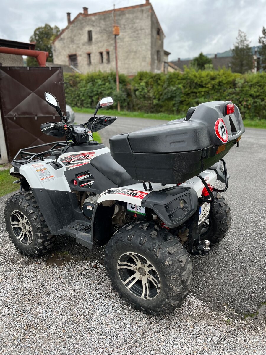 Linhai 500