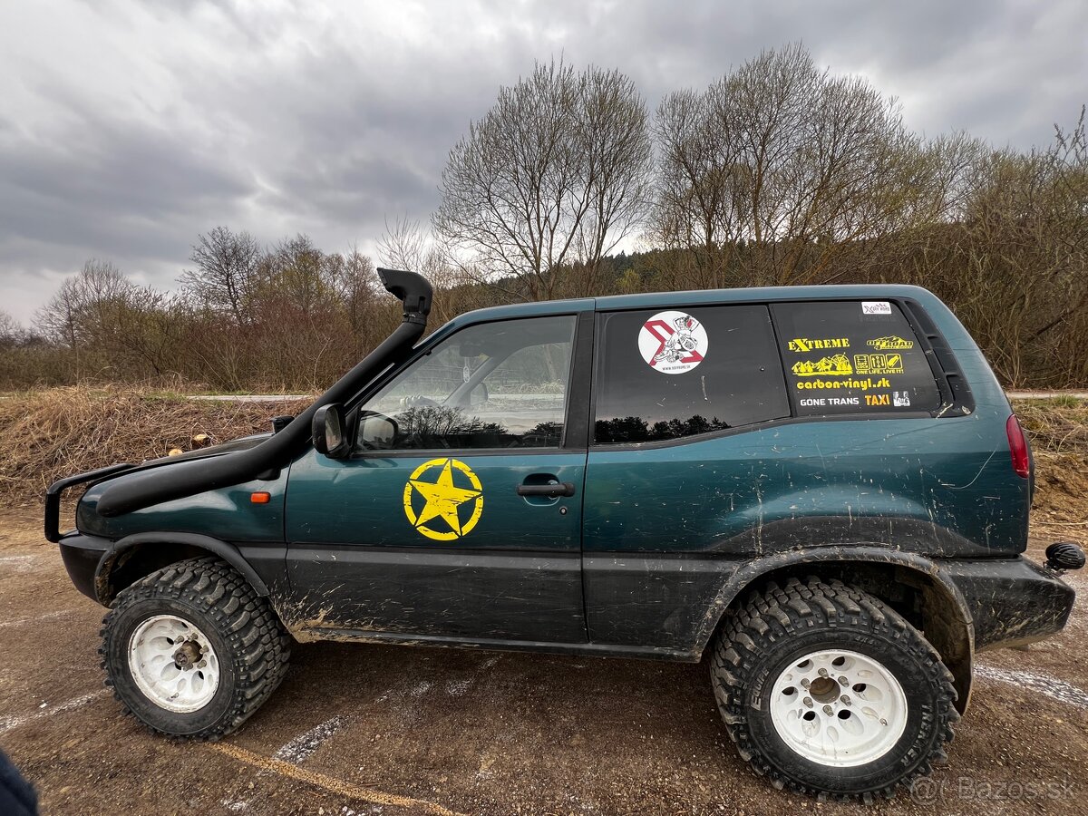 Nissan terrano 2 2.7td