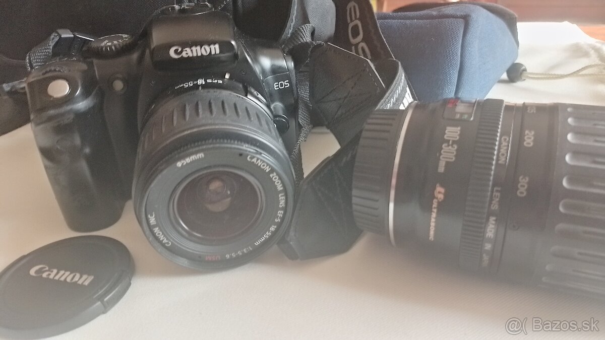 CANON EOS 300D + bohatá výbava - 4