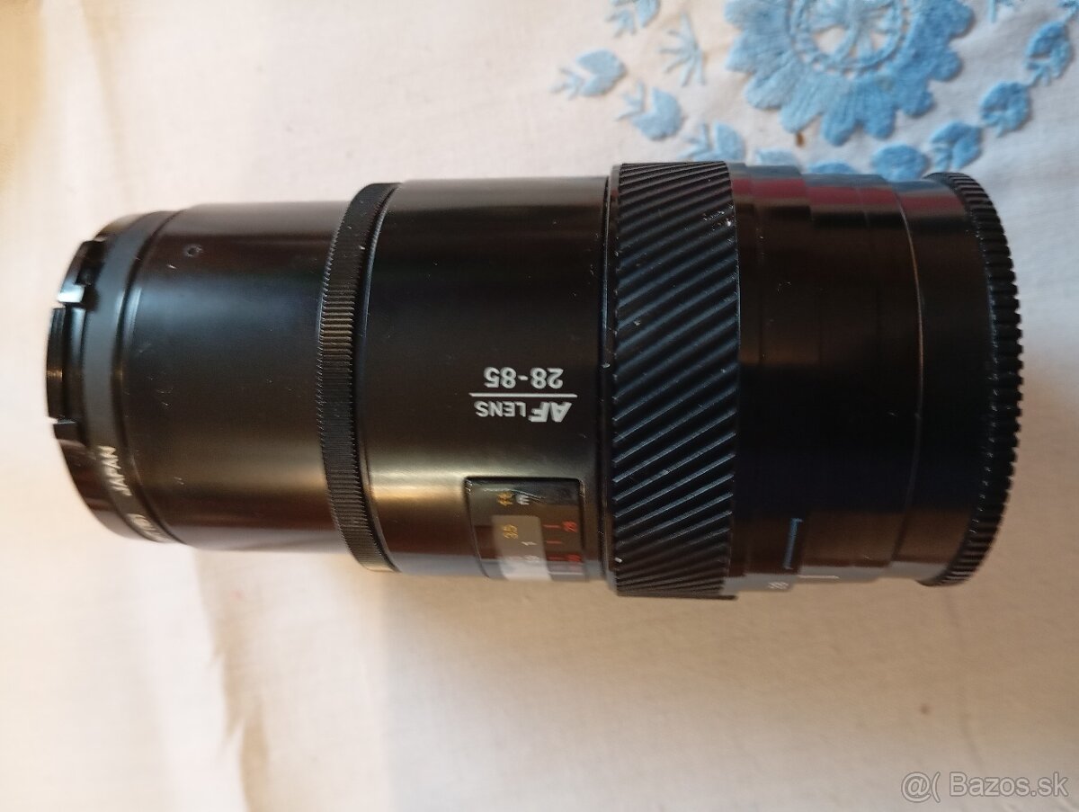 Objektív Minolta - 4