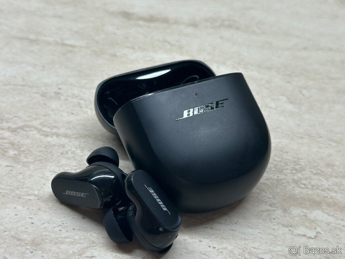 Bose QuietComfort Earbuds II Black - 4