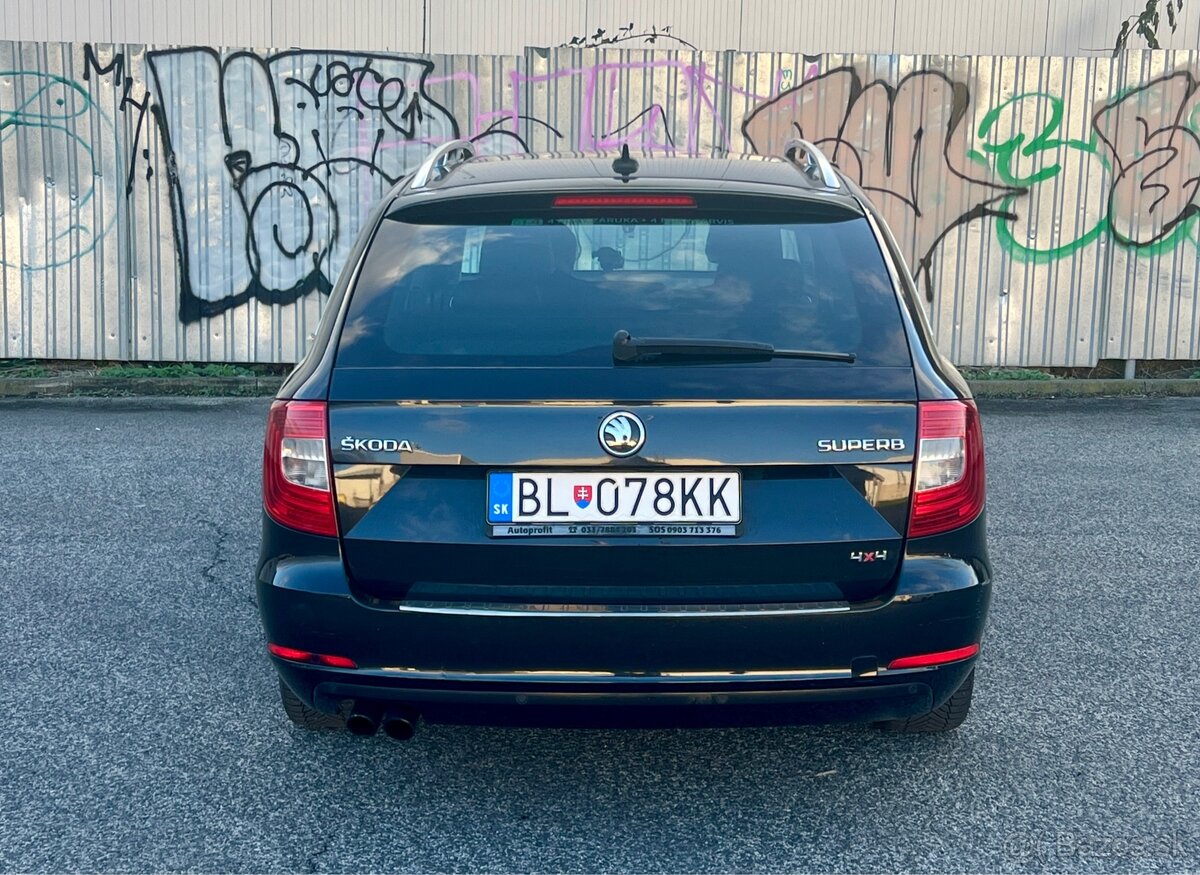 Škoda Superb Combi 2.0 TDI CR 170k L&K 4x4 DSG - SK - 4