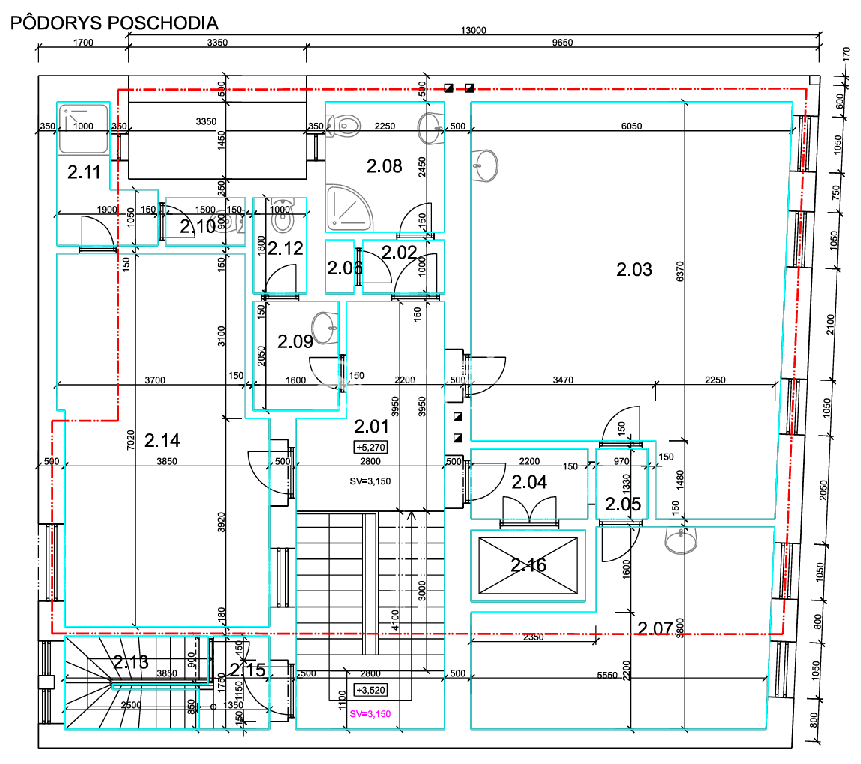 Predaj rodinný dom - polyfunkčný priestor na ul. Slovenská,  - 4