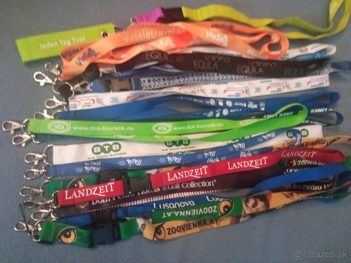 Prívesky na kľúče + visačky s karabinkou - 4