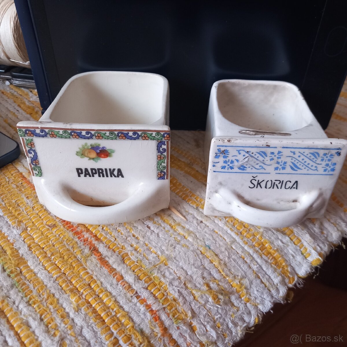 Staré fľaše a iné sklo a keramika - 4