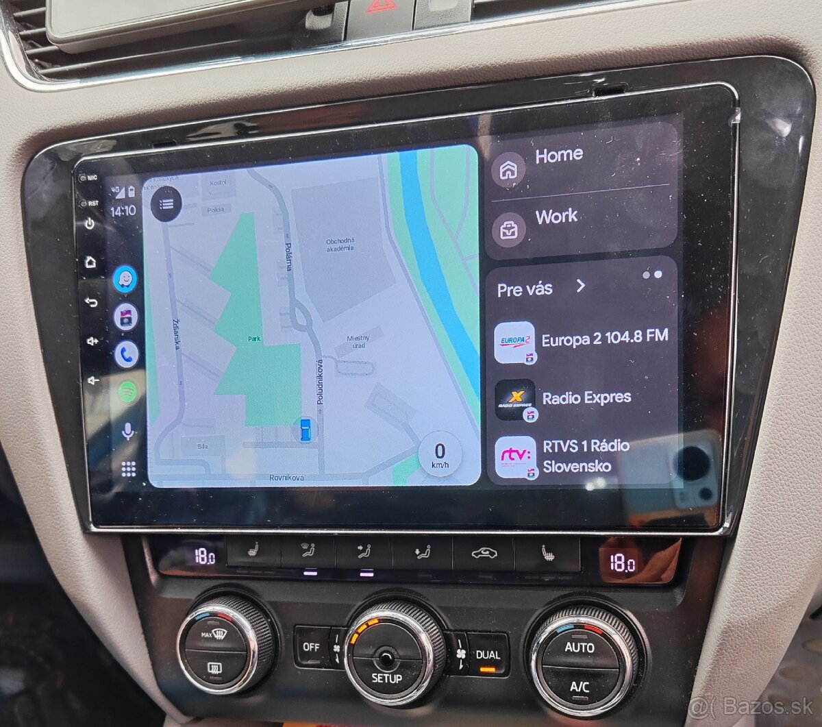android 2 din autoradio dotykove do skoda, volkswagen - 4