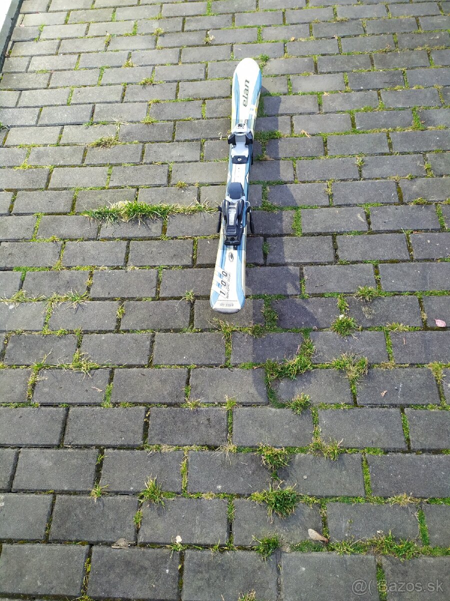 Predám detské lyže Elan - 4