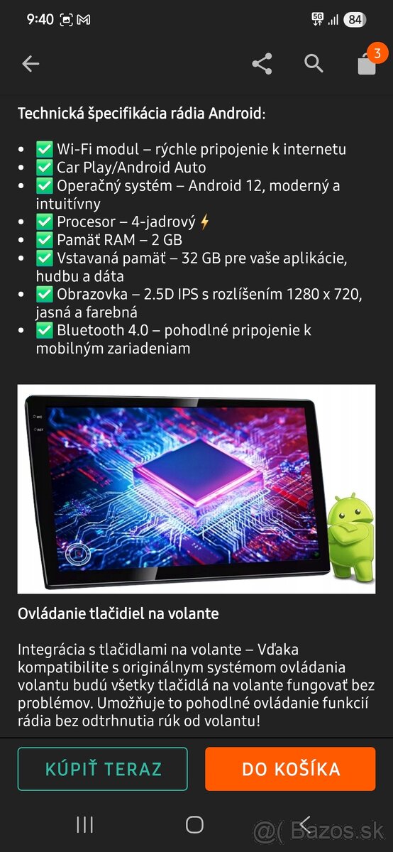 Android radio honda accord 7 diesel/ benzin - 4