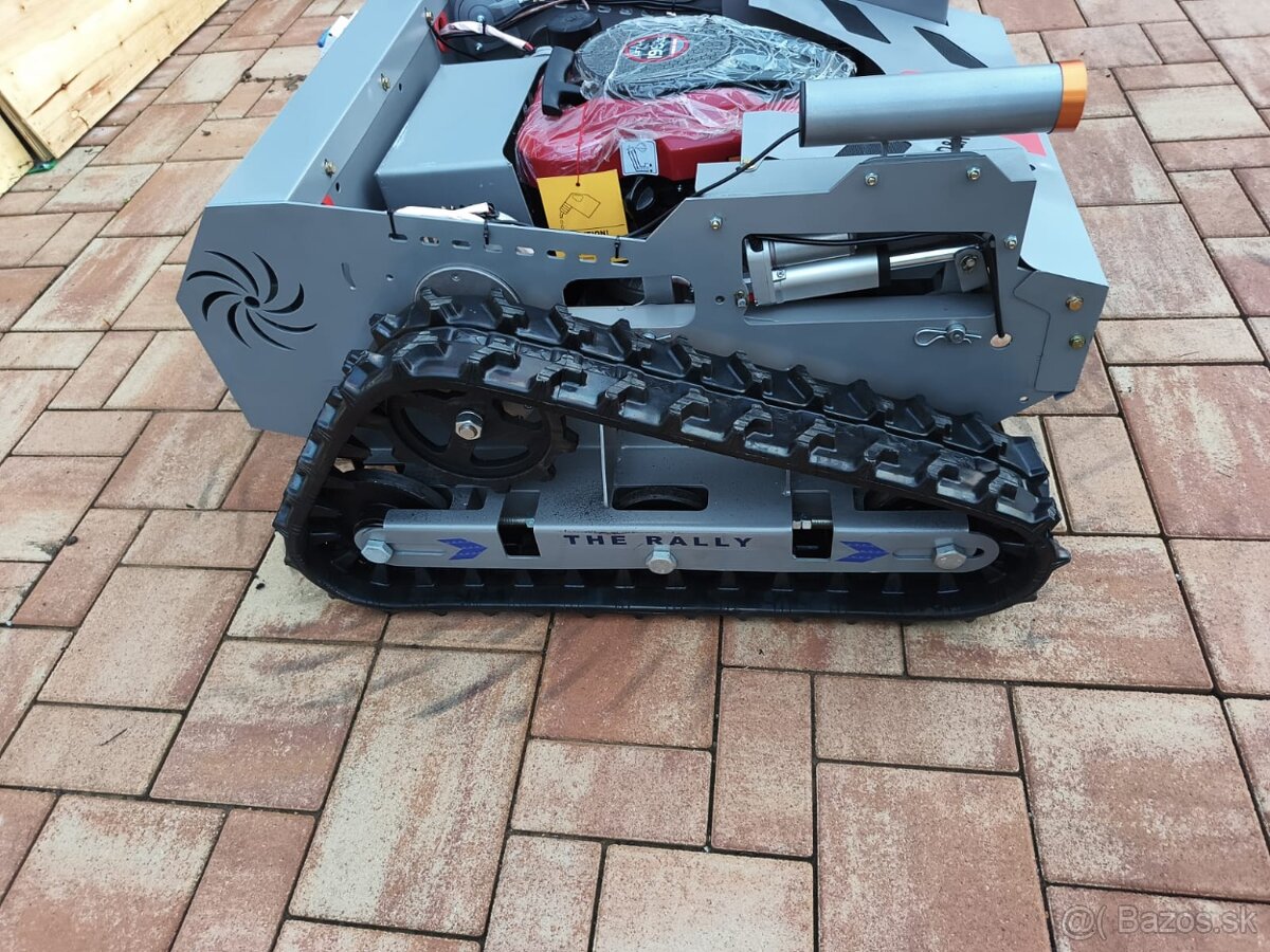 Mulčovacia Kosačka na diaľkové ovládanie - 4