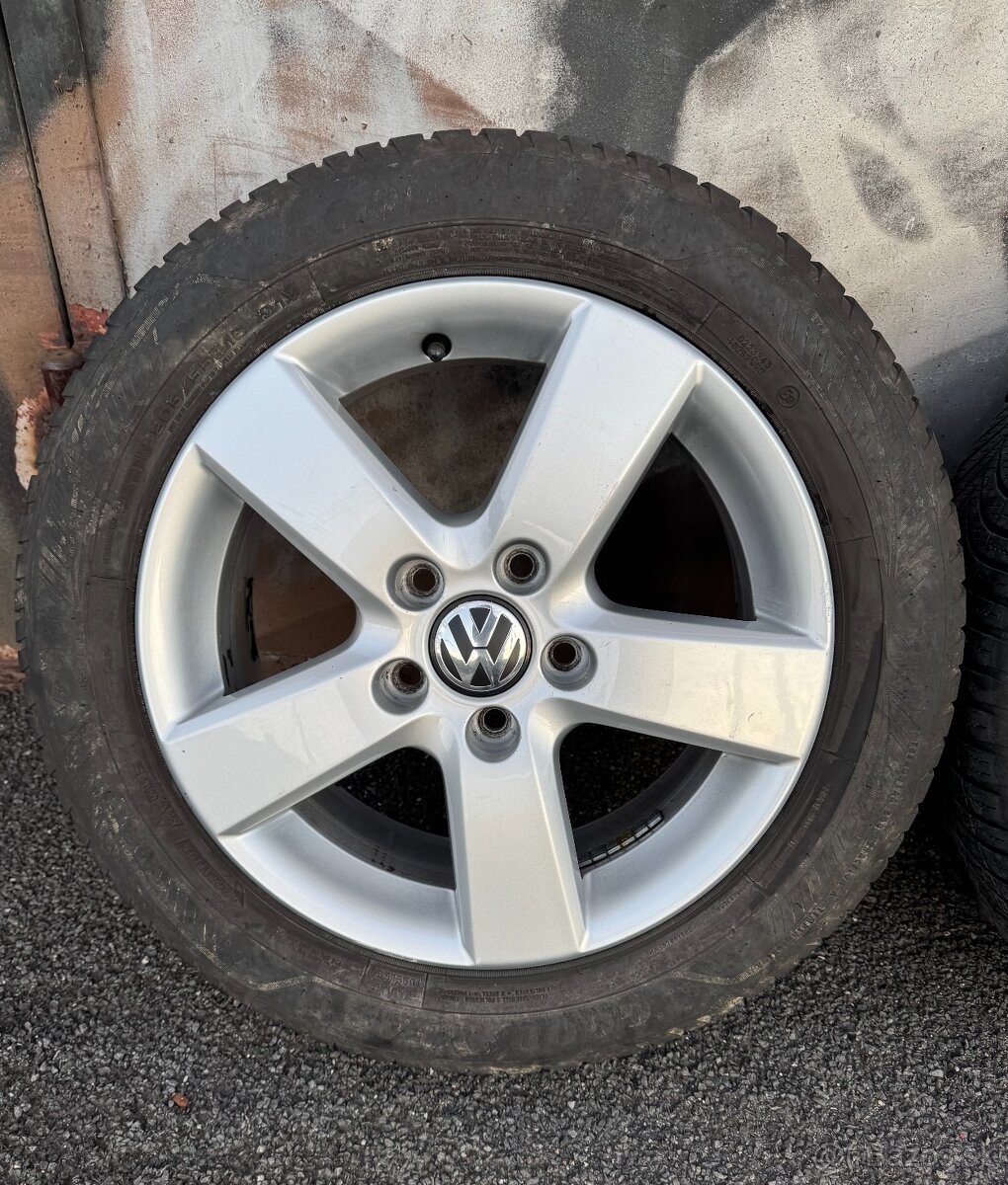 Alu kola Mugello VW Škoda Audi Seat - 4