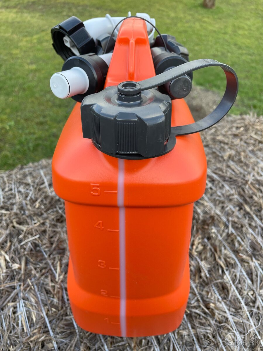 Kombinovaný kanister Husqvarna k motorové pile, nový - 4