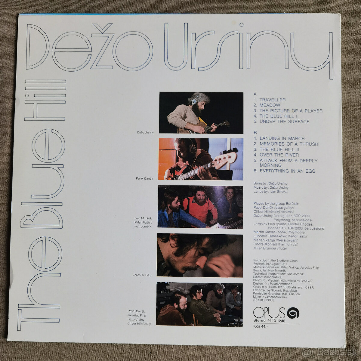 Predám pôvodné vydania LP v perfektnom stave Dežo Ursiny - 4