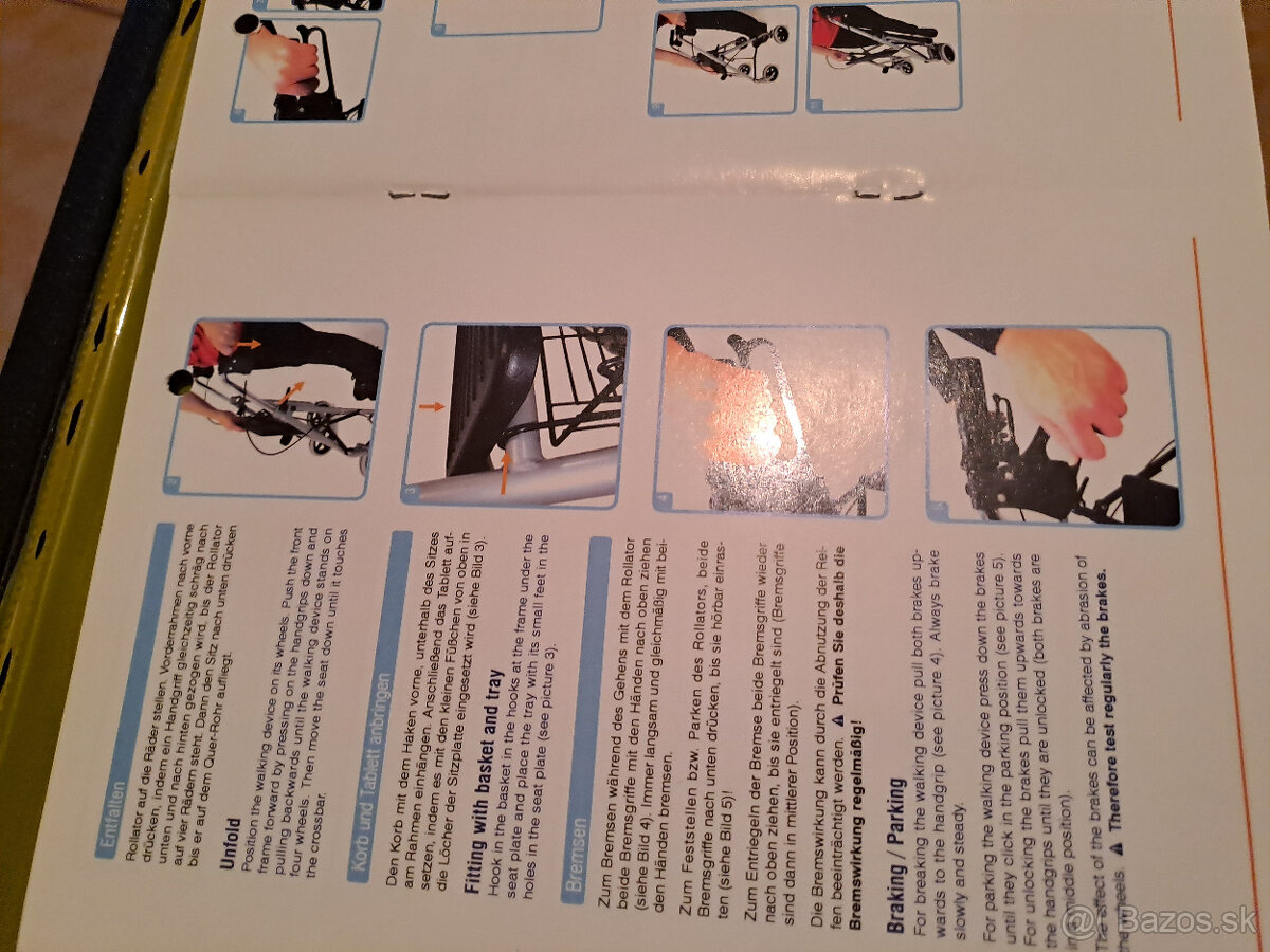 Chodítko pre seniorov - 4