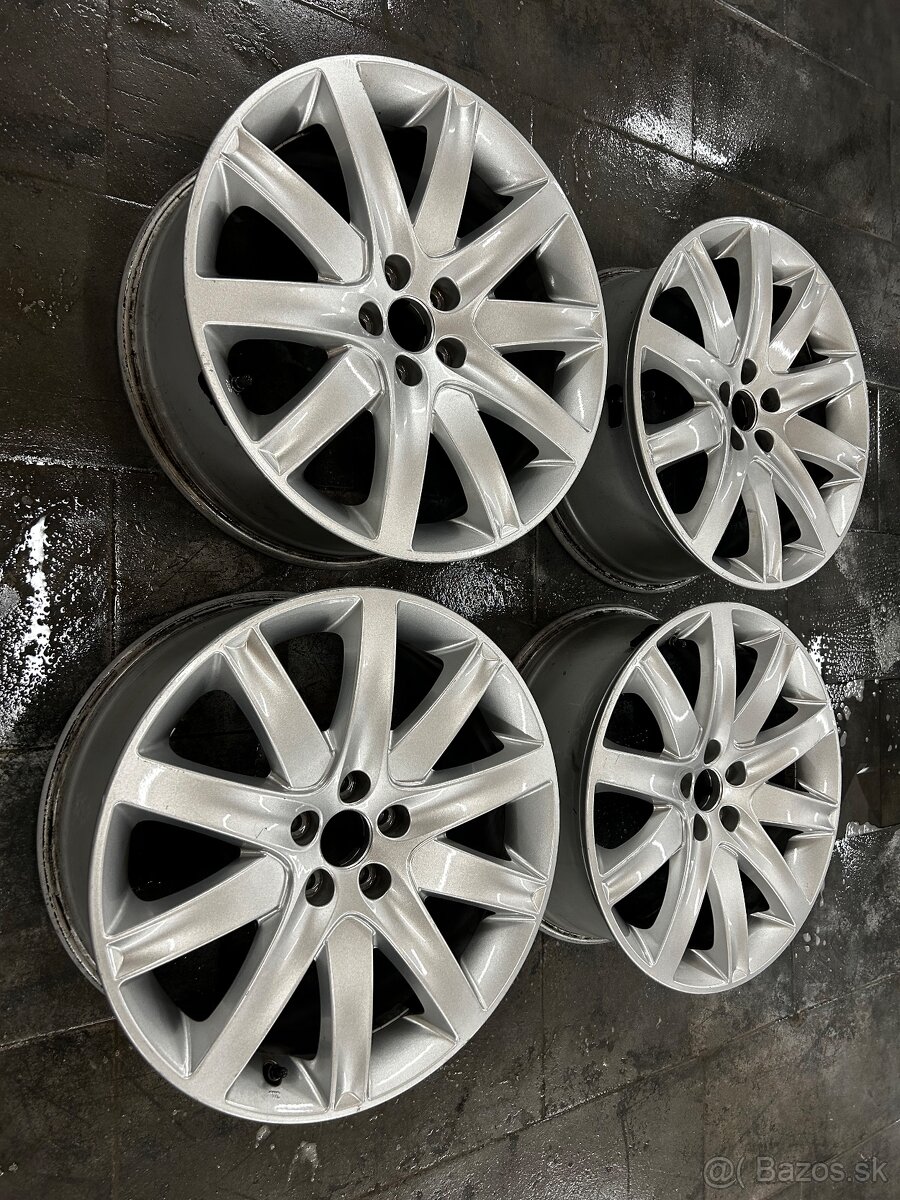 ALU DISKY 5x108 R18,SENZORY TLAKU - 4