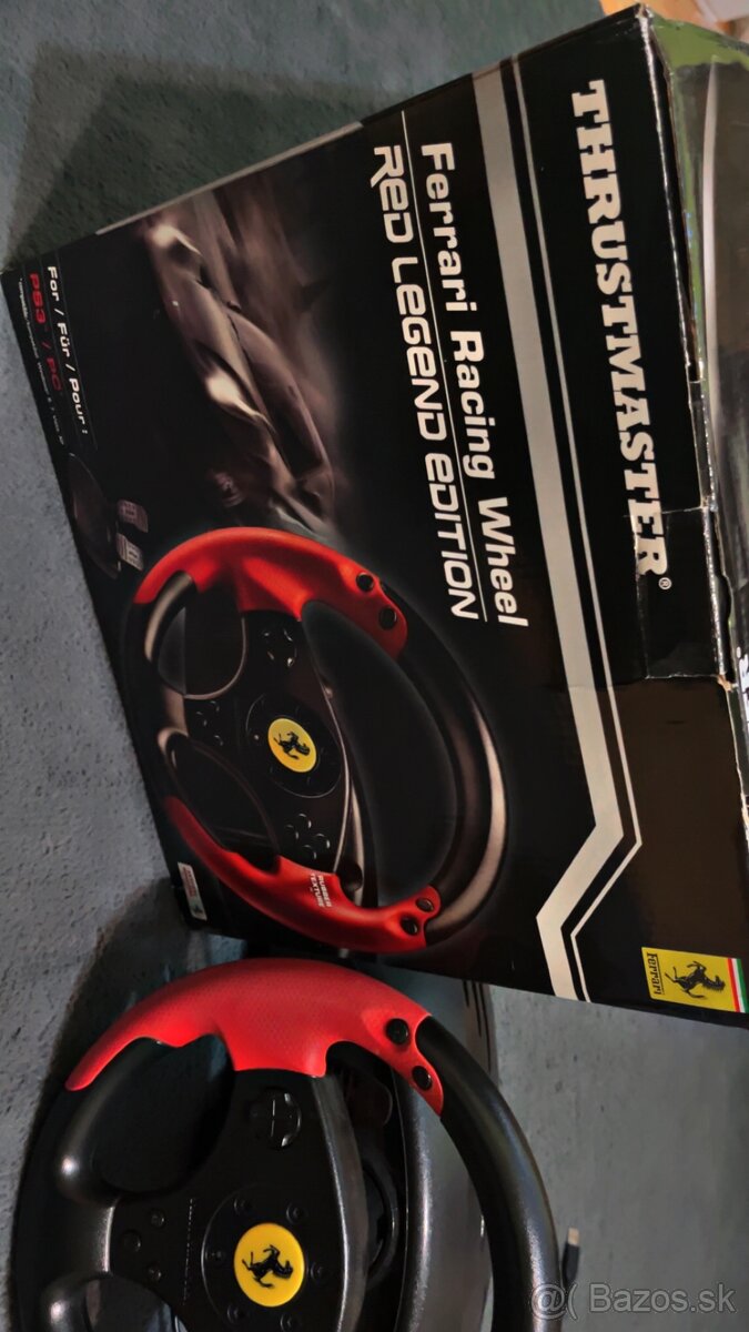 Volant Thrustmaster ferrari - 4