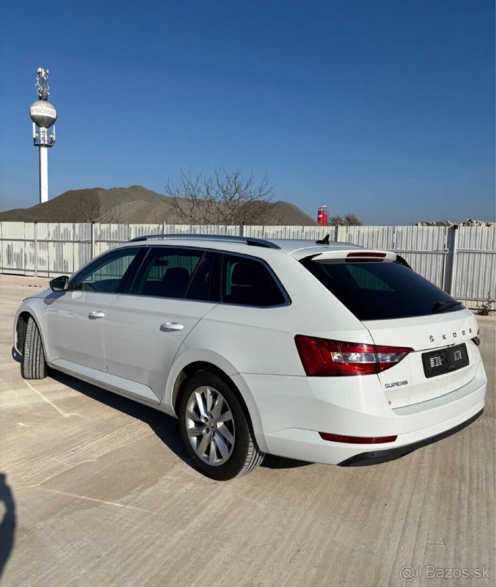 Škoda Superb 2.0 TDI - 4
