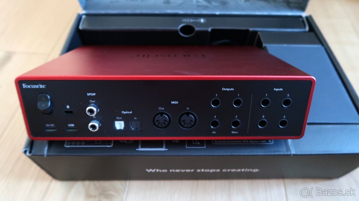 Focusrite Scarlett 18i16 4th Gen - 4