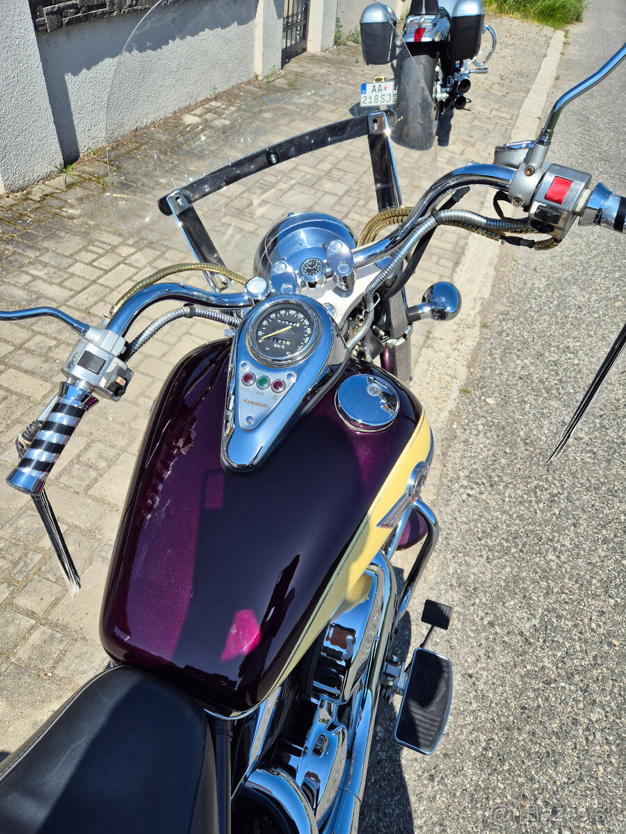 Predám Kawasaki VN800 clasic - 4