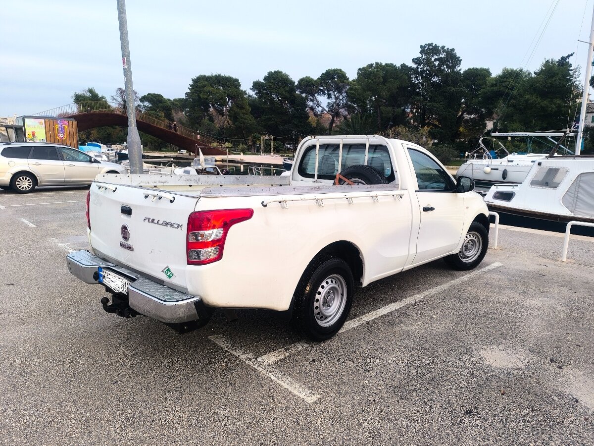 Fiat Fullback 2.4 single cab - 4