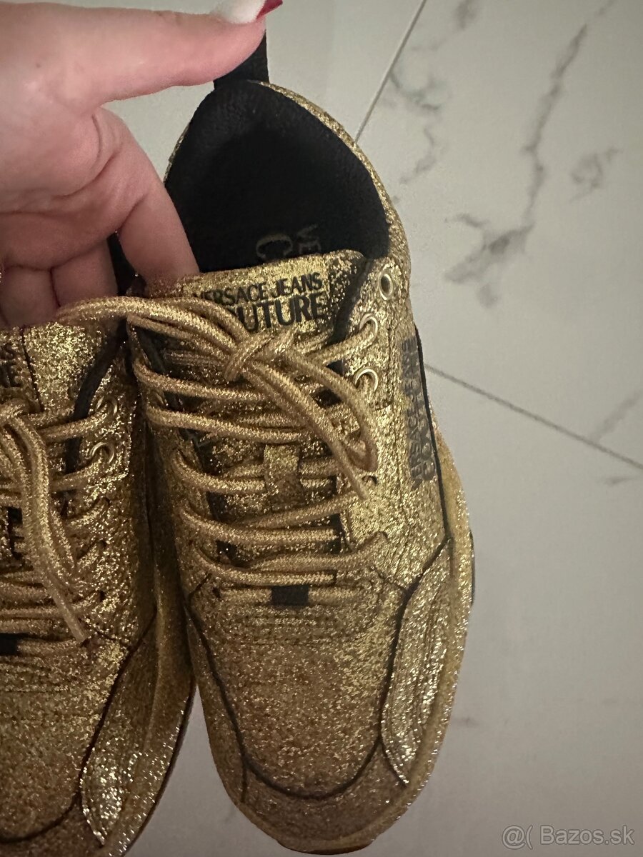 Versace jeans couture tenisky - 4