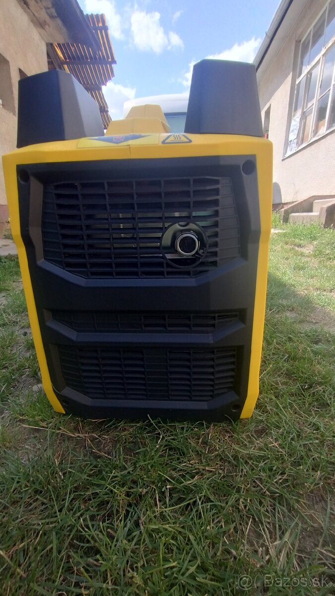 Elektrocentrála HERON digitálna invertorová 3,3HP/2kW - 4