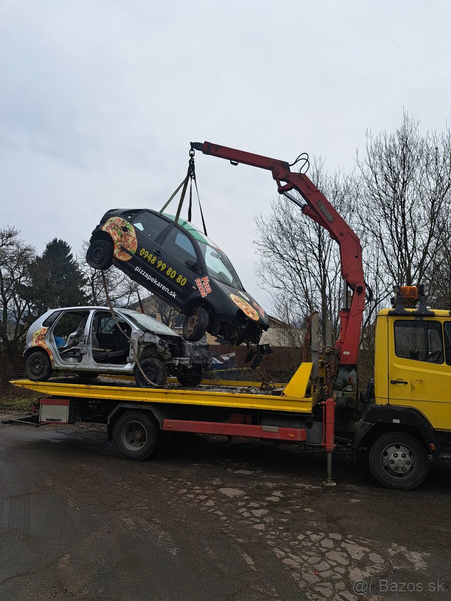 Autoplosina,odťahová služba,fekal.Privesny vozik. - 4
