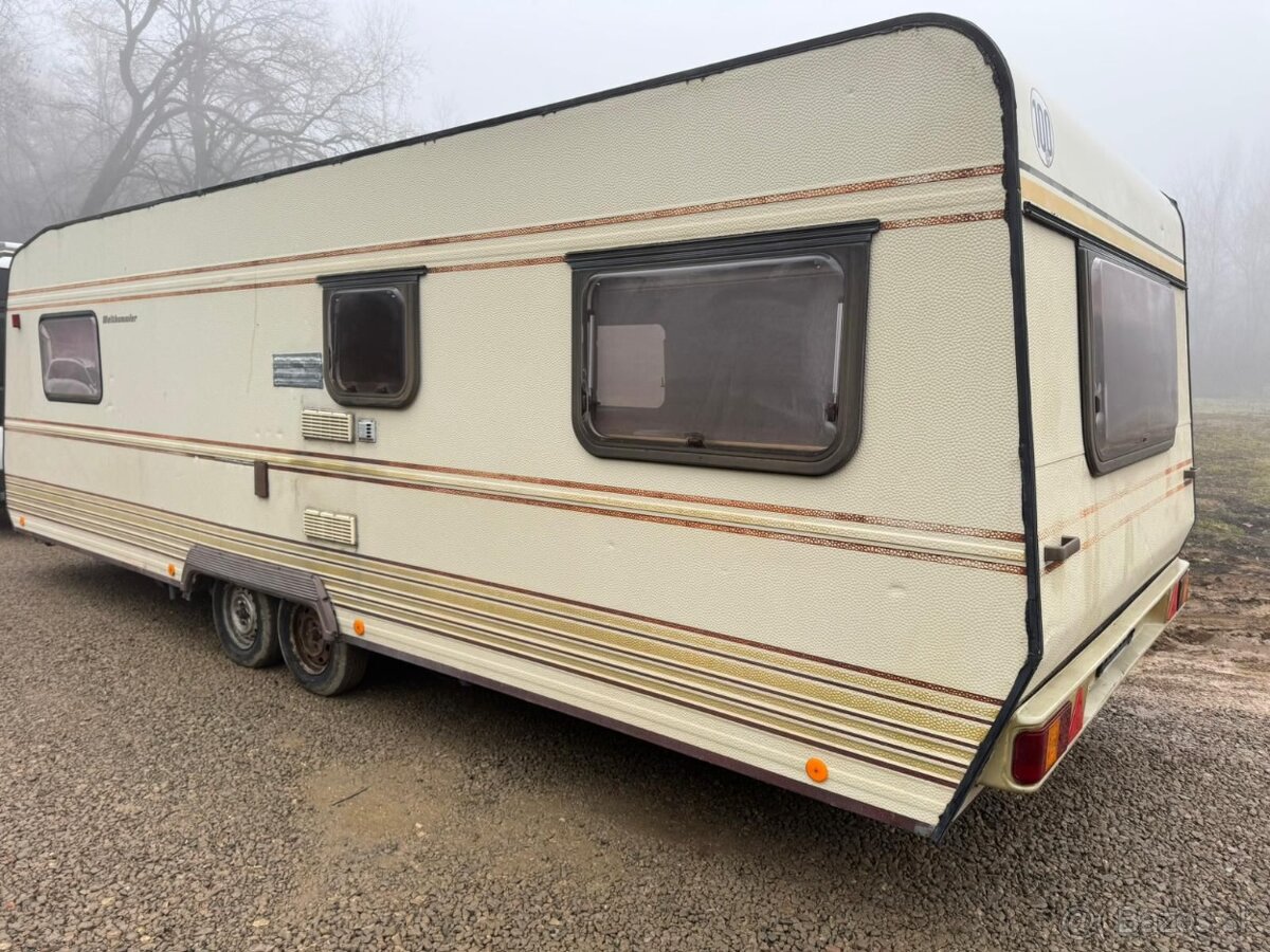 Karavan obytny prives Dethlefs weltblumer - 4