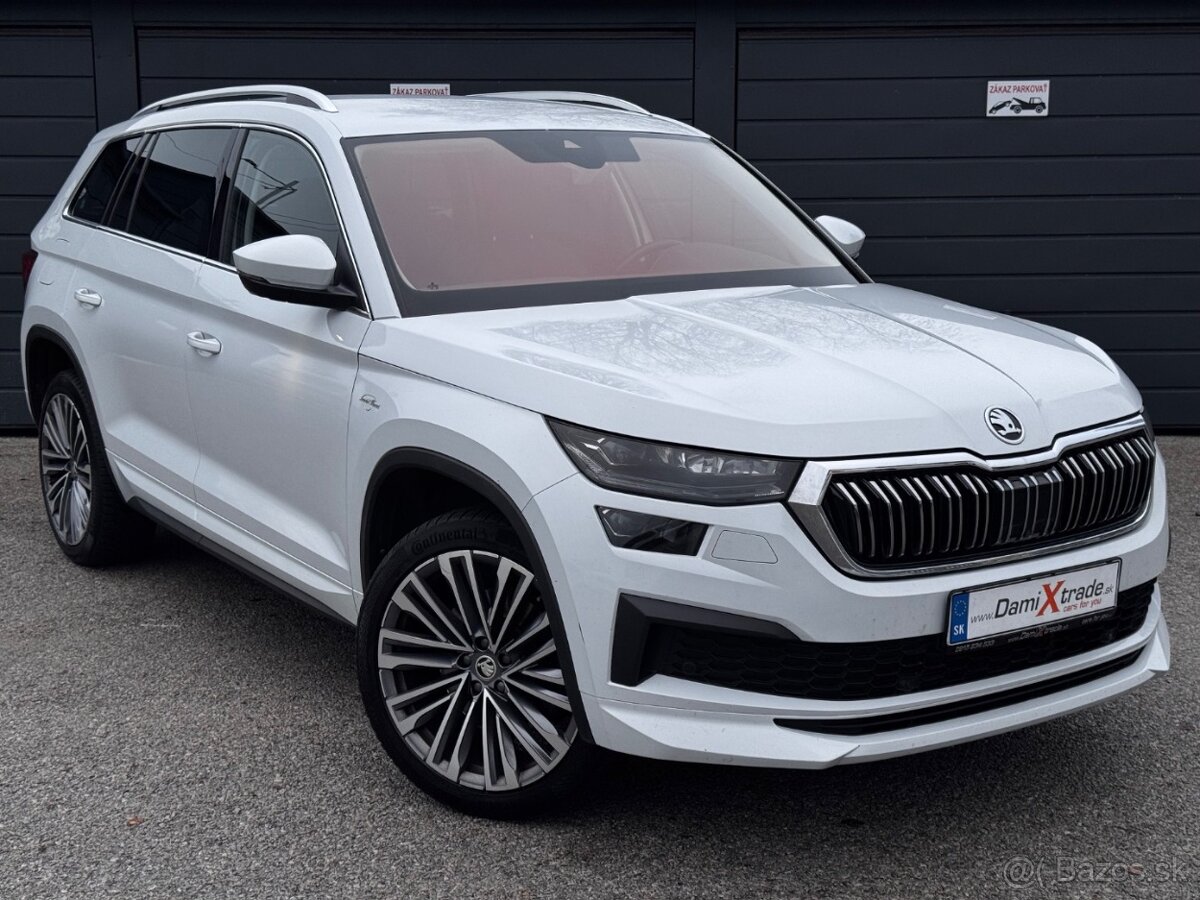 Škoda Kodiaq 2.0 TDI SCR EVO 200 Laurin Klement 4x4 DSG - 4
