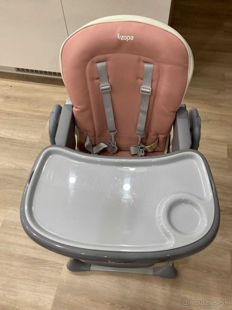 ZOPA Detská jedálenska stolička - 4