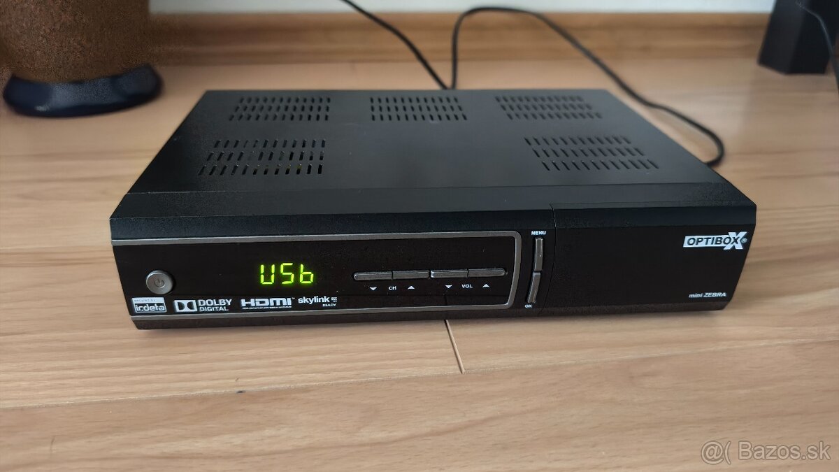 Satelitny prijimac Optibox Zebra Mini - 4