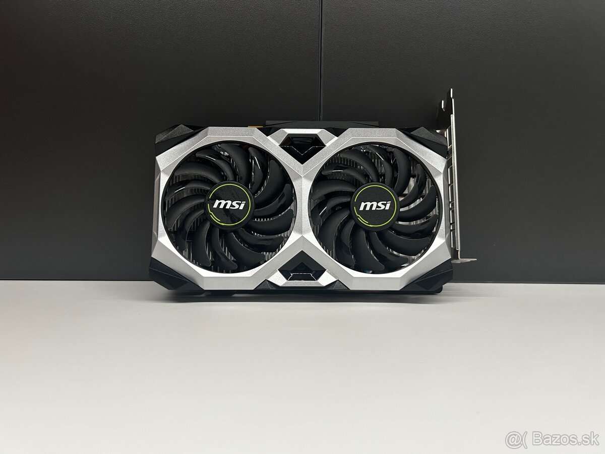 Grafická Karta GeForce GTX1660SUPER - 4
