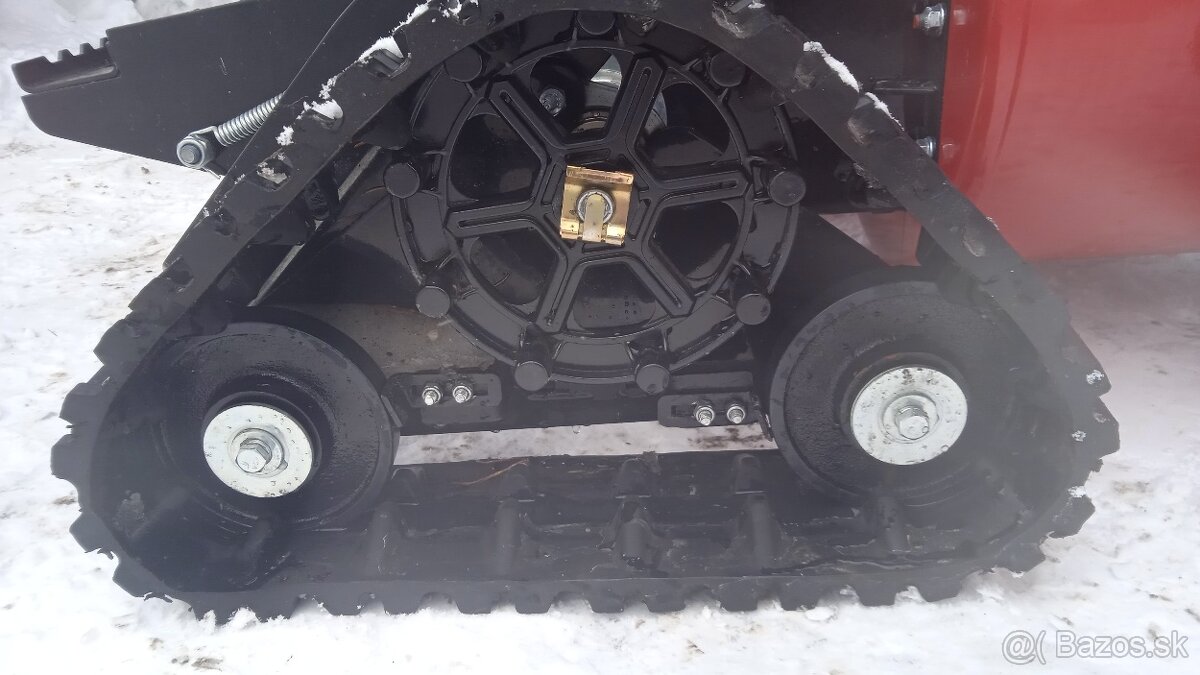 Snežná fréza . - 4