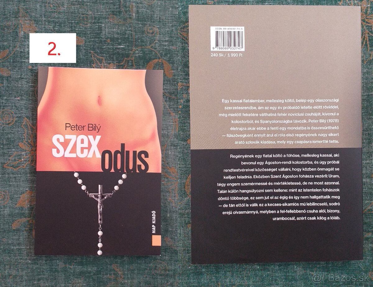 Maďarské knihy (1.) - 4