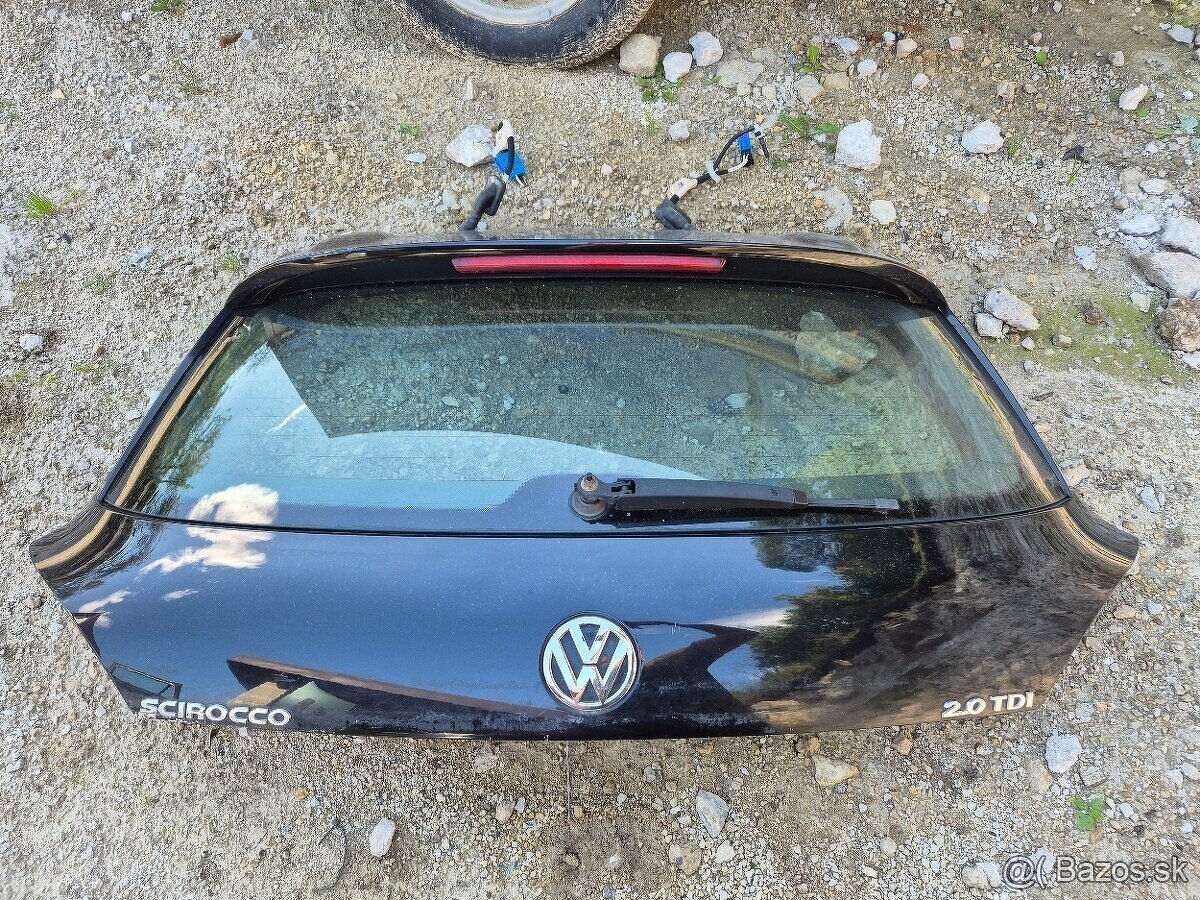 Predám zadný kufor, nárazník pre Volkswagen Scirocco - 4