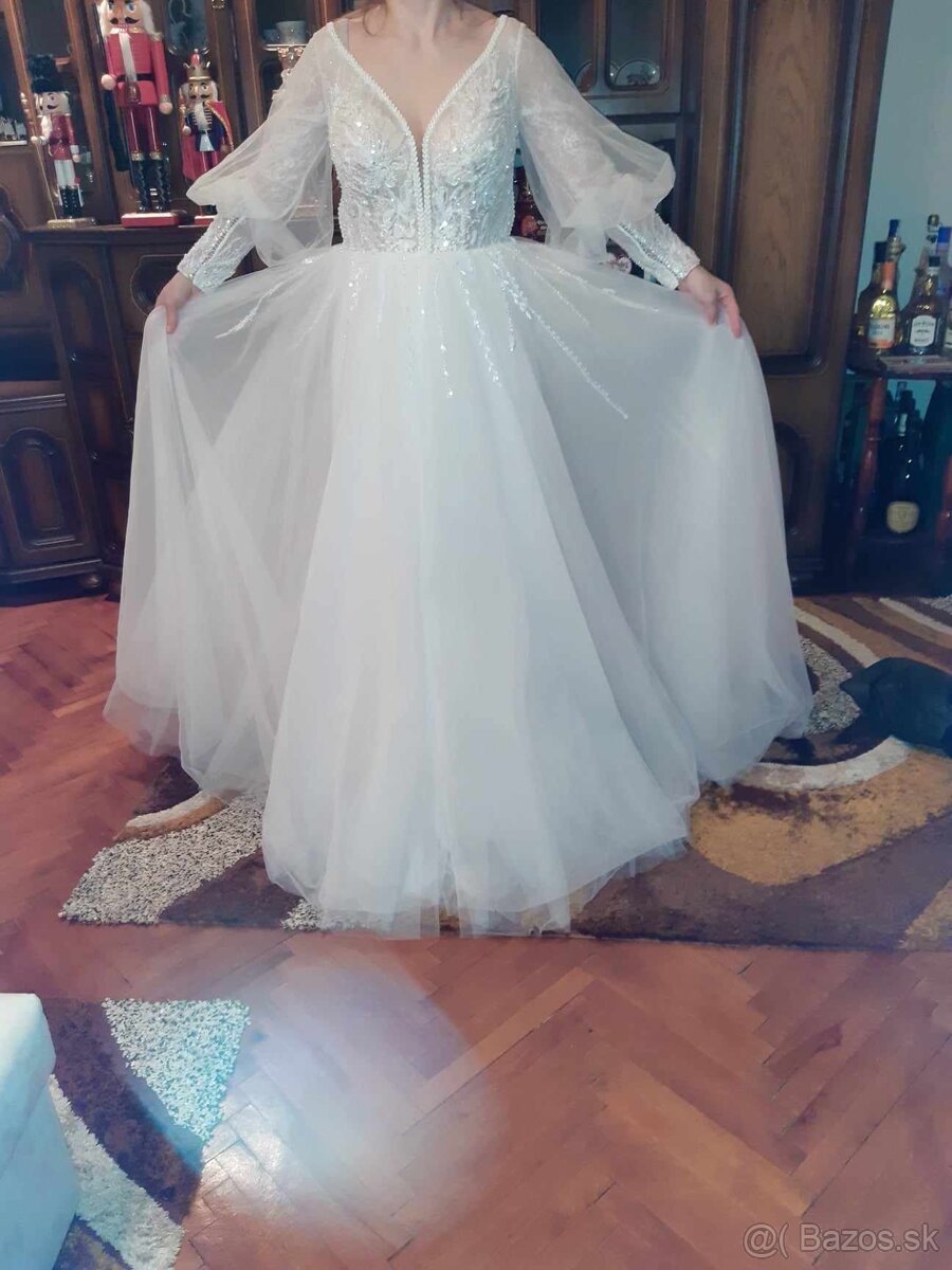 Svadobné šaty - 4