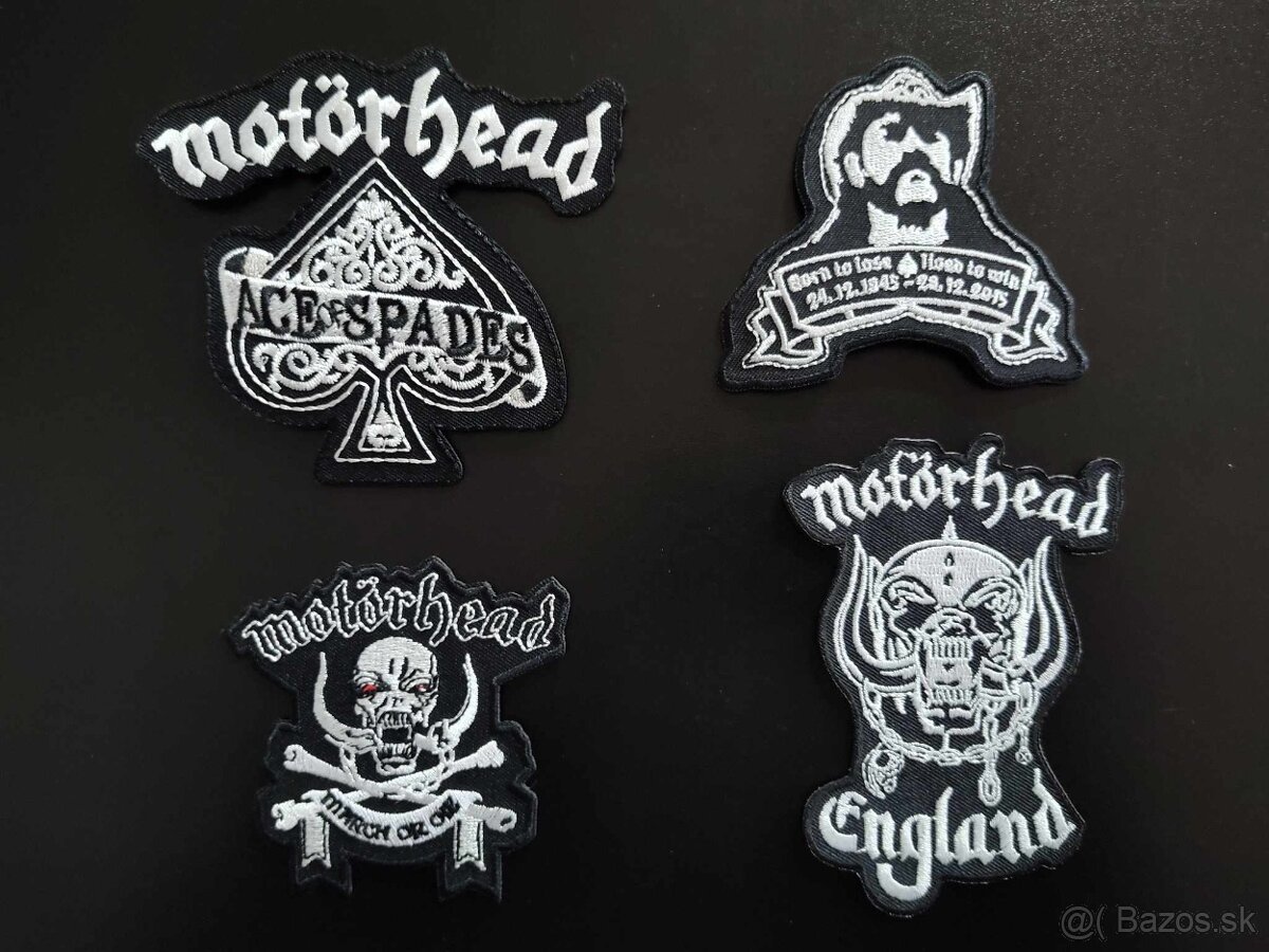 MOTORHEAD nášivka veľká - 4