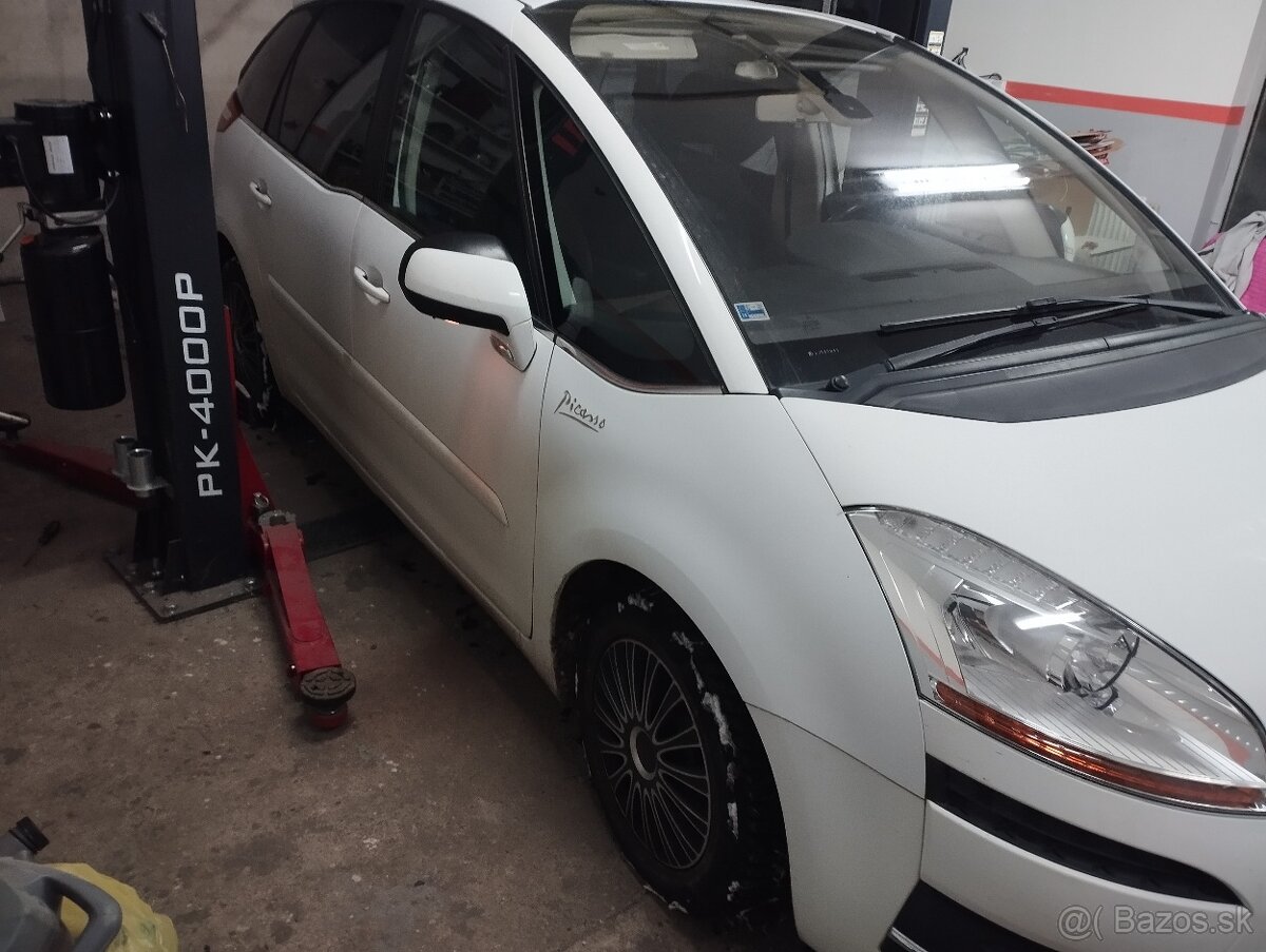 Citroen C4 na náhradné diely - 4