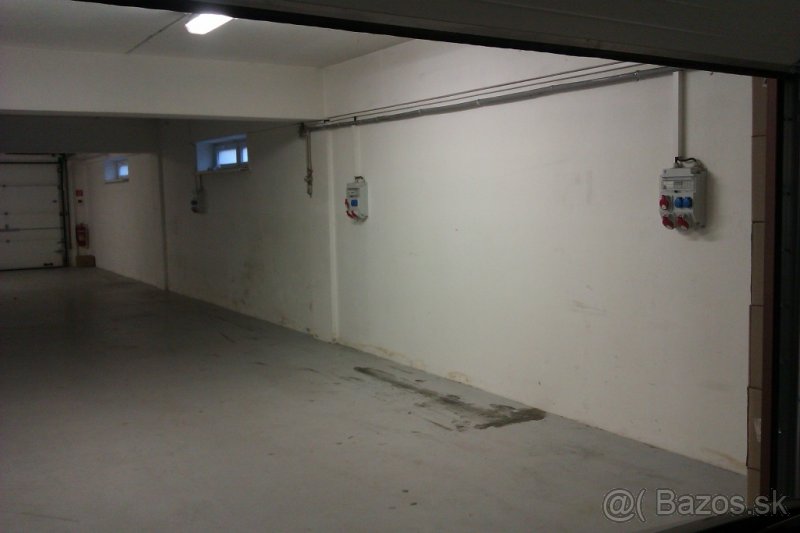 Dám do prenájmu sklady v Žiline v centre na Bulvári - 4