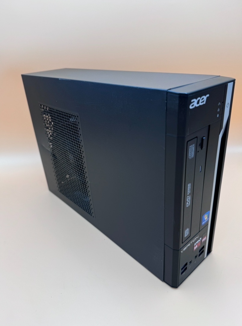 Počítač ACER SFF.Intel AMD A8 4x3,10GHz.8gb ram.120gb SSD. - 4