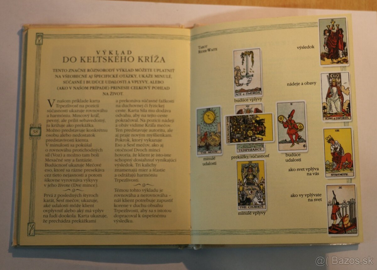 Kniha na tarotové karty - 4