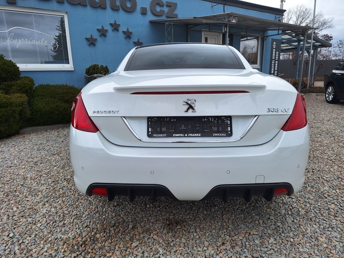 Peugeot 308, CC 2,0HDi TOP VÝBAVA - 4