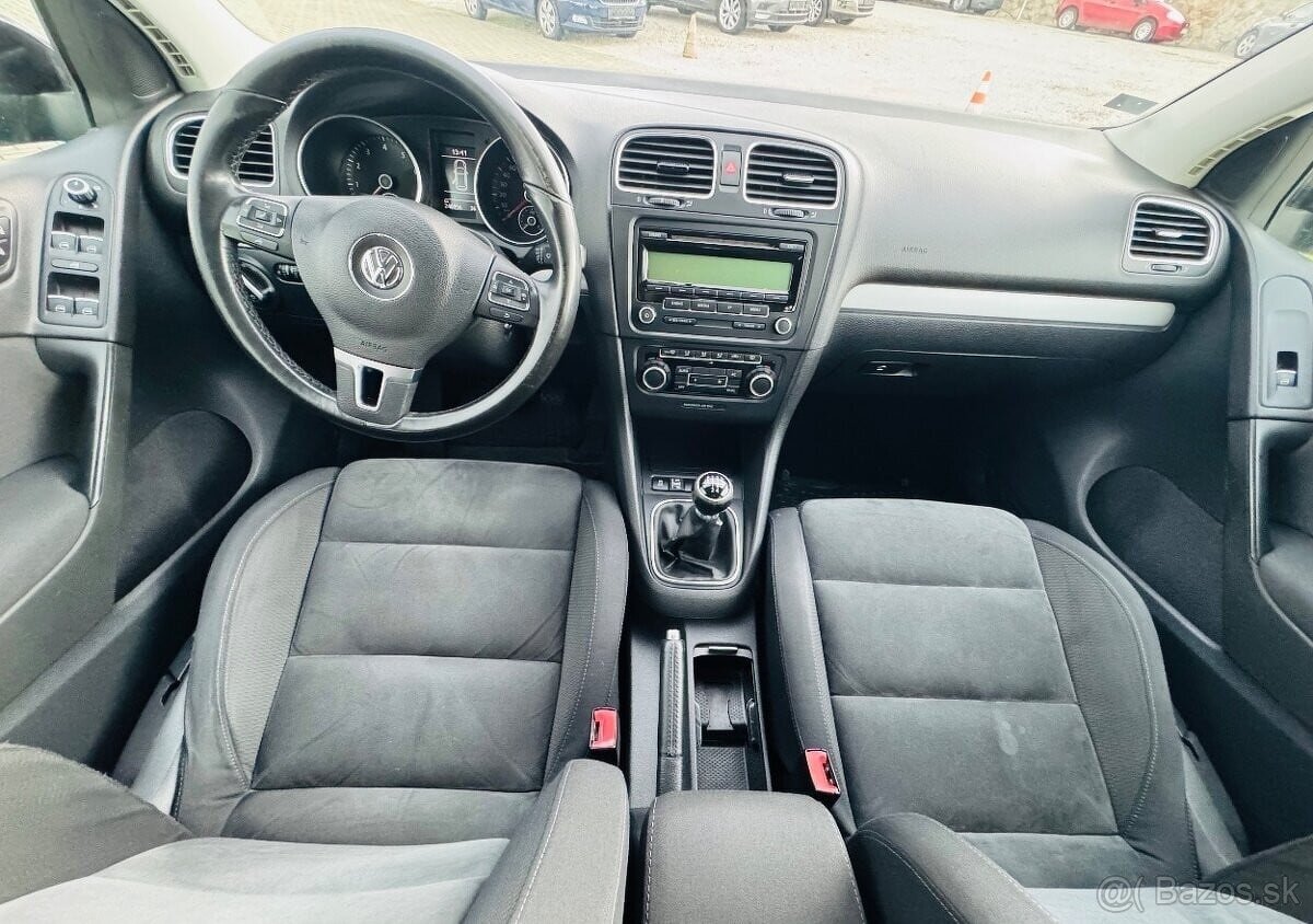 Volkswagen Golf 6Highline Benzin+LPG - 4