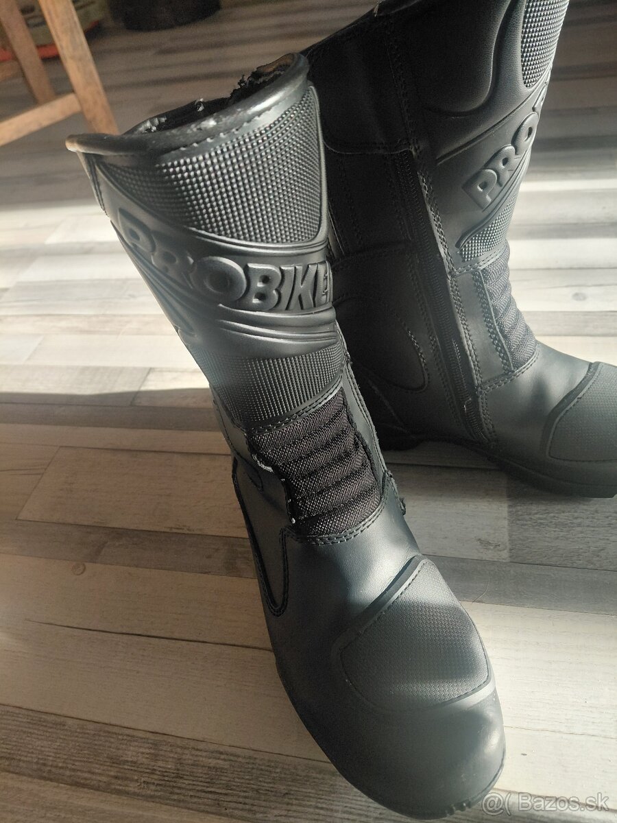 Motorkarske cizmy - 4