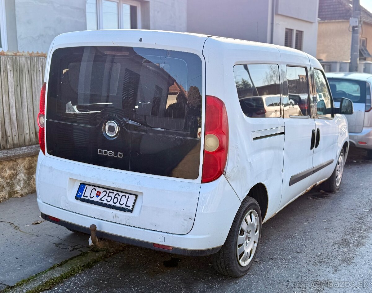 2011 Fiat Doblo Maxi 2.0JTD 99kw - 4